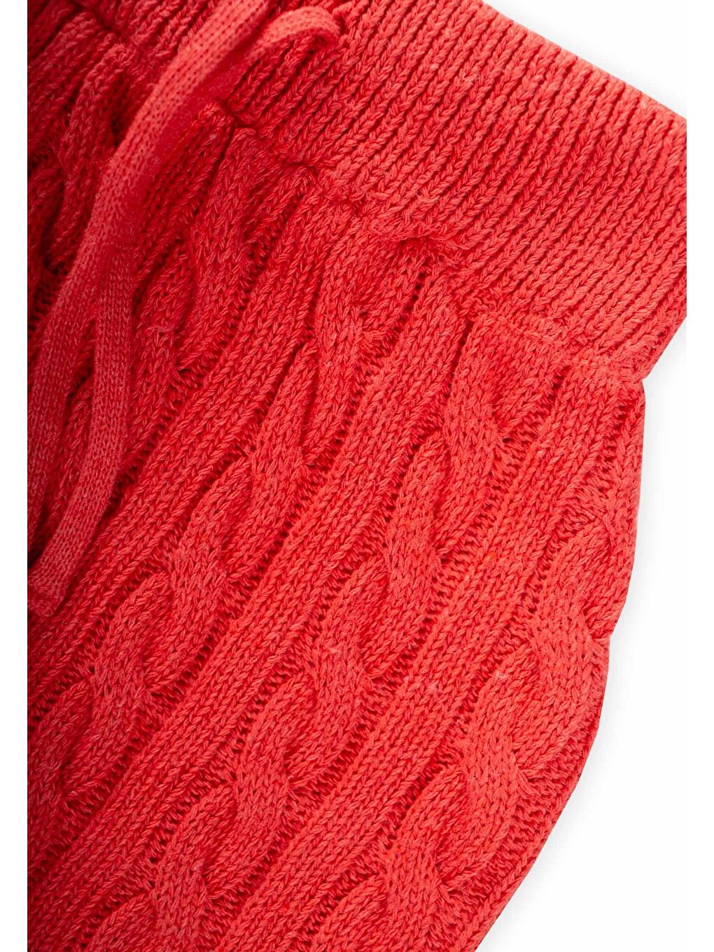 Mercan Kız Çocuk Triko Pantolon-2