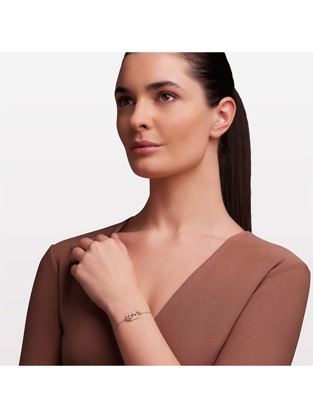 Gri FJ1128BTU Kadın Bileklik-3