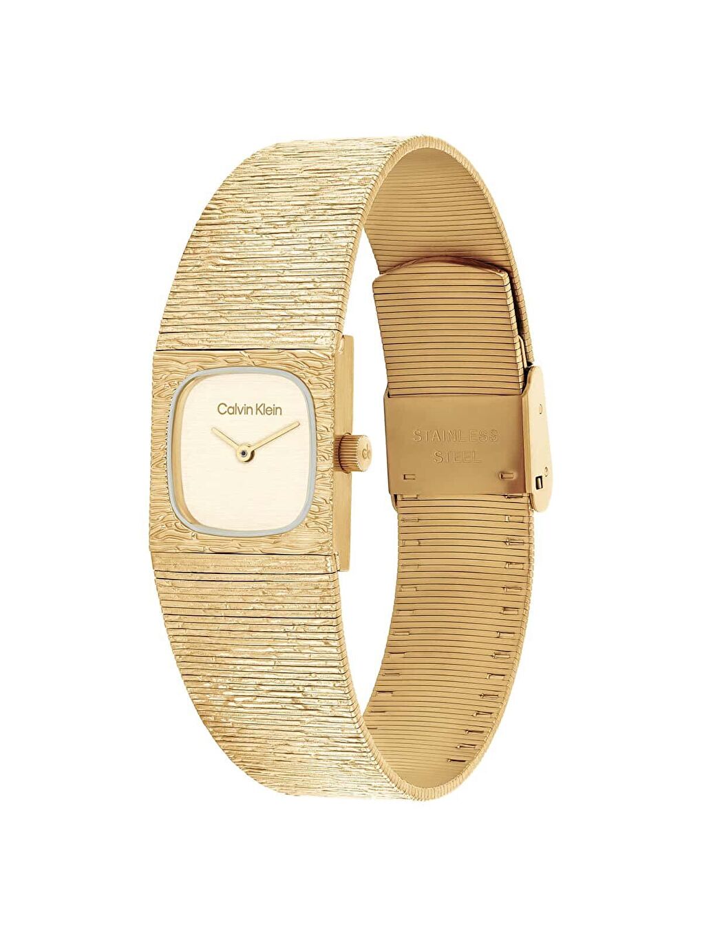 Sarı CK25100178 Kadın Kol Saati-1