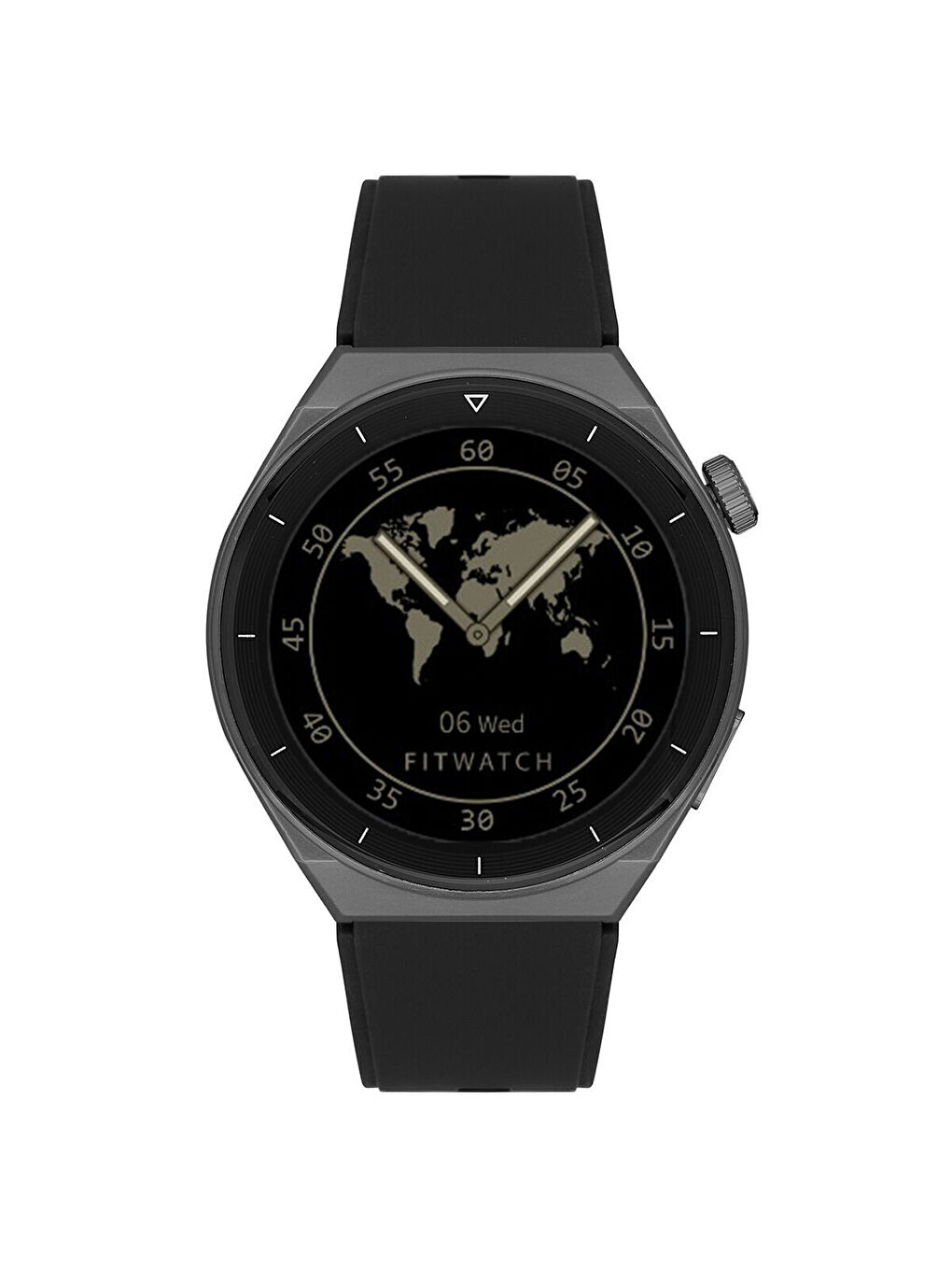 Siyah FT202301AM0401 Akıllı Saat