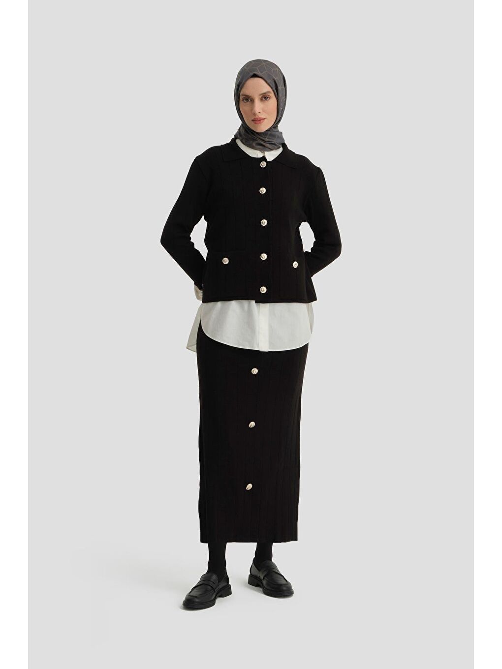 Triko Takım 24Kd4204 Siyah-1