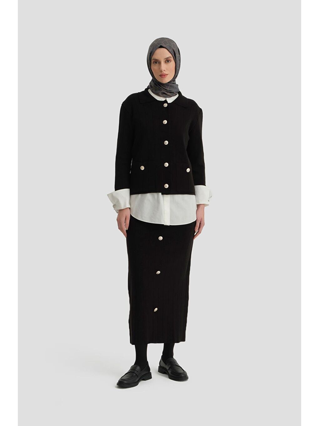 Triko Takım 24Kd4204 Siyah-2