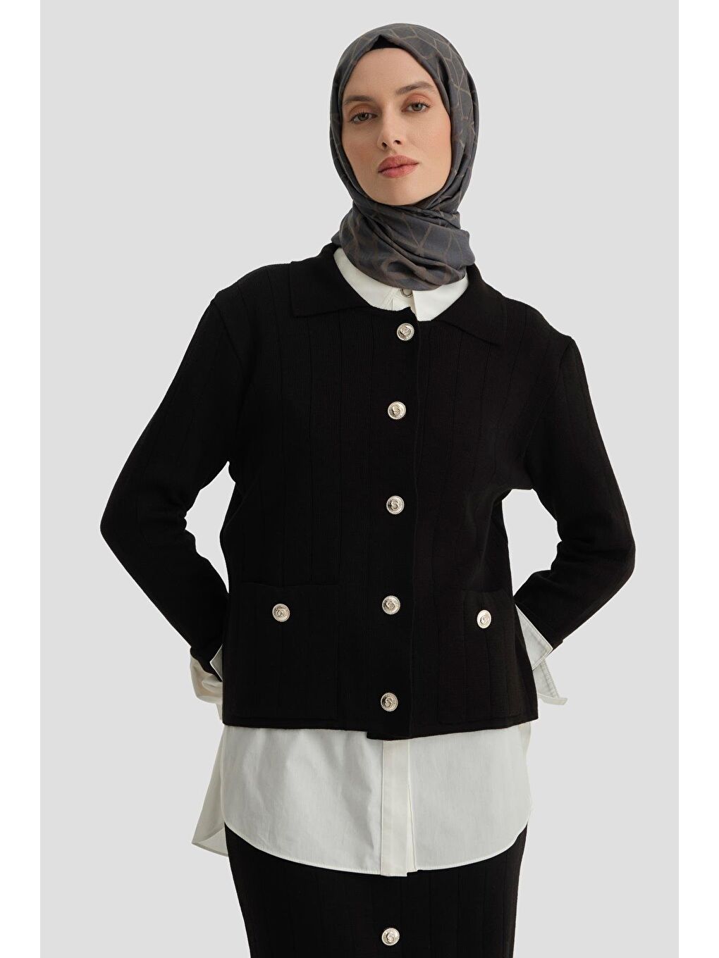 Triko Takım 24Kd4204 Siyah-3