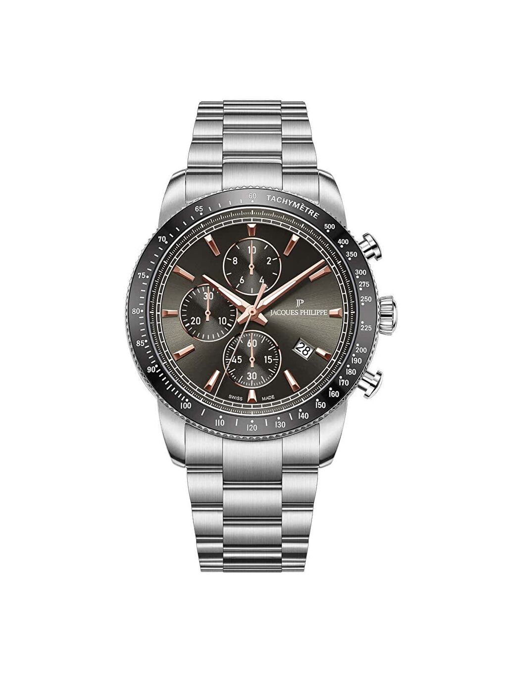 Gri JPQGC691346 Erkek Kol Saati