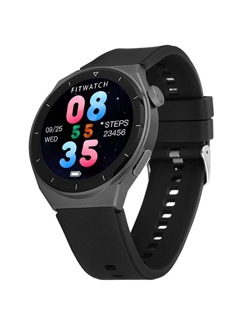 Siyah FT202301AM0401 Akıllı Saat-1