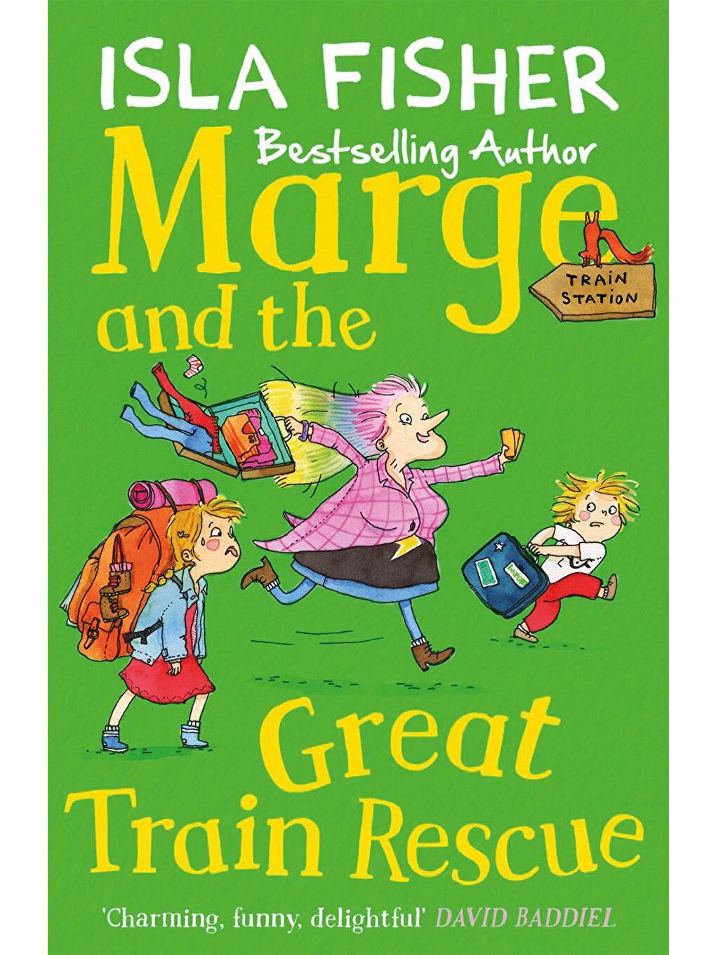 Marge: and the Great Train Rescue