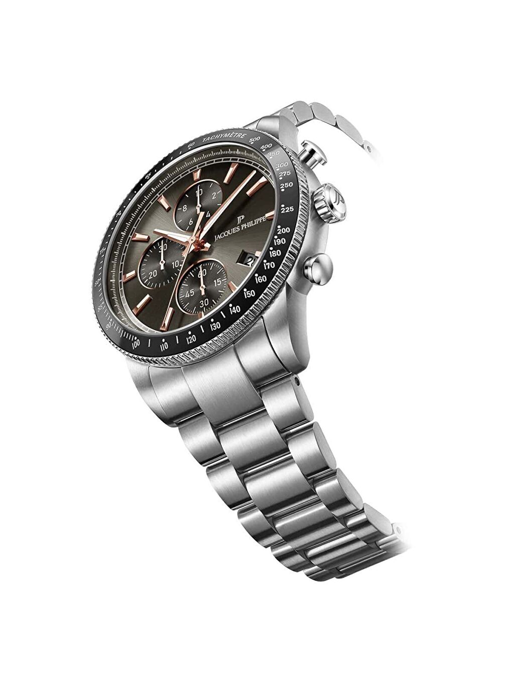 Gri JPQGC691346 Erkek Kol Saati-2