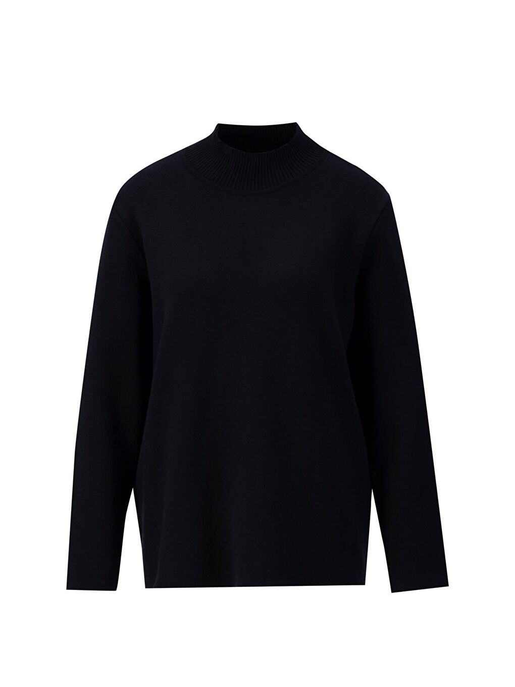 Pantolonlu Triko Takım 24Kd4219 Siyah-4