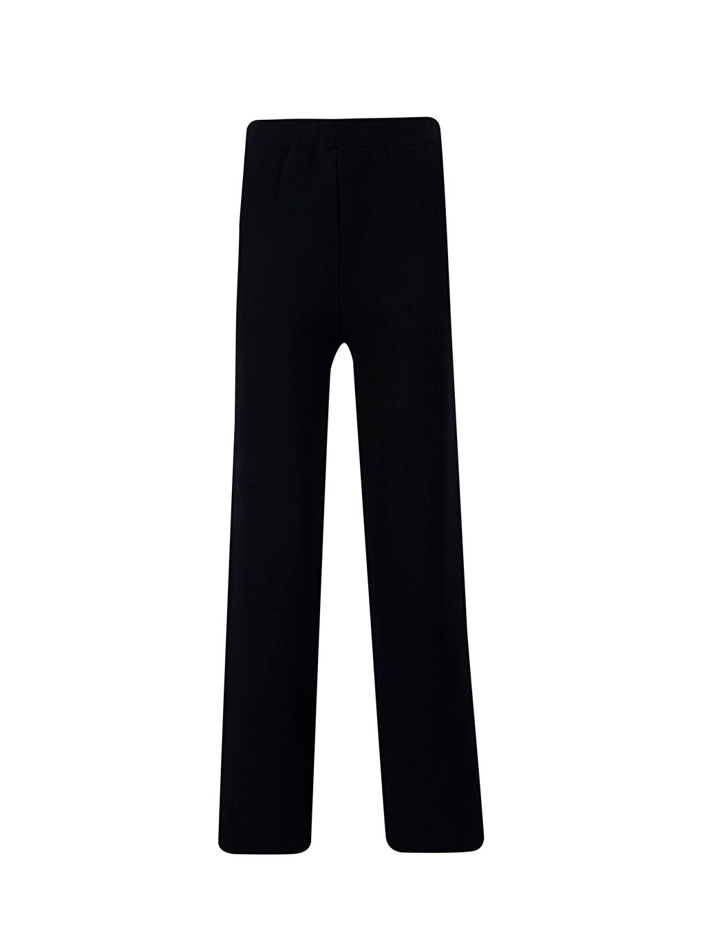 Pantolonlu Triko Takım 24Kd4219 Siyah-5