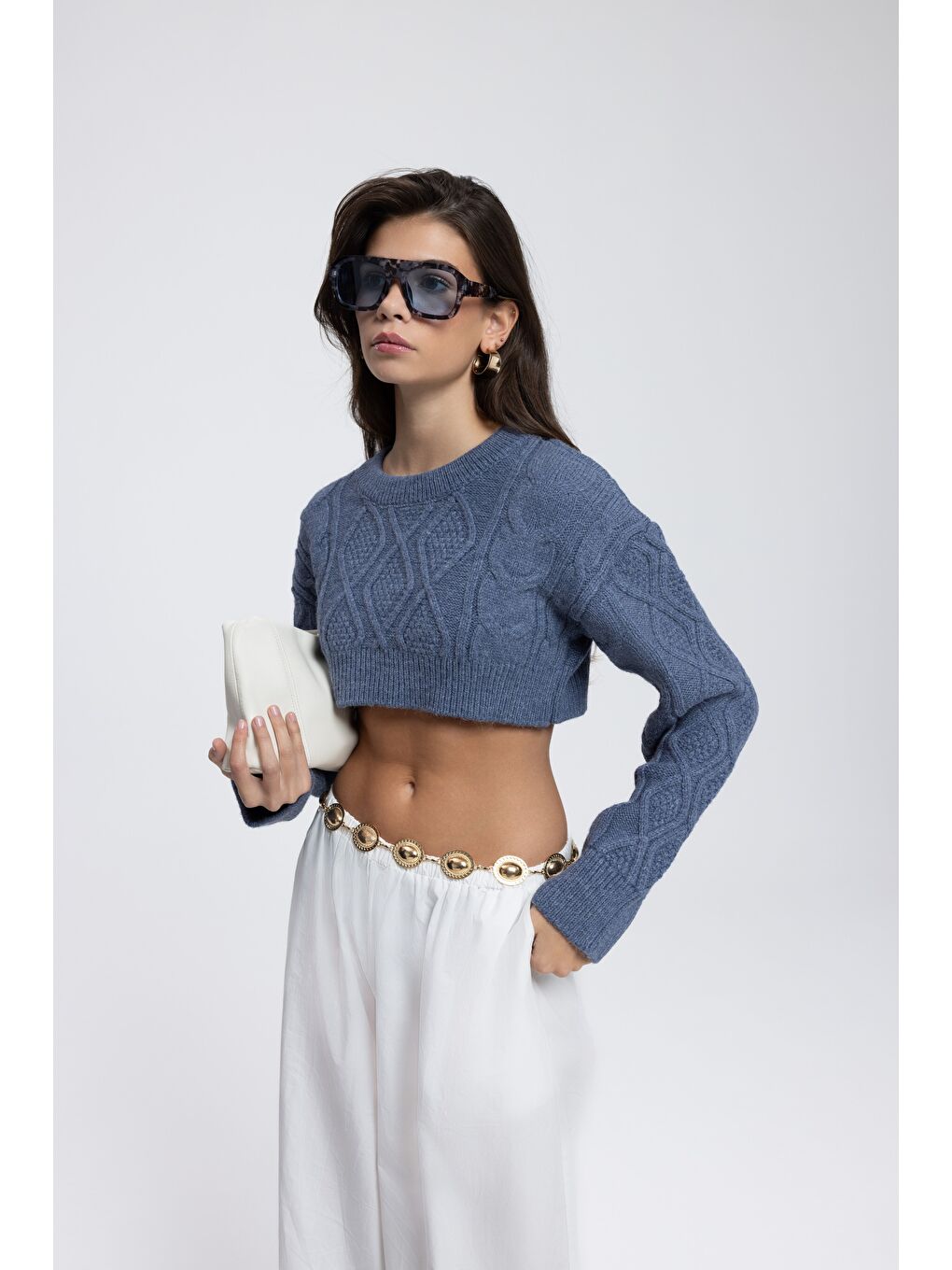 İndigo Mohan Indigo Crop Kazak-2