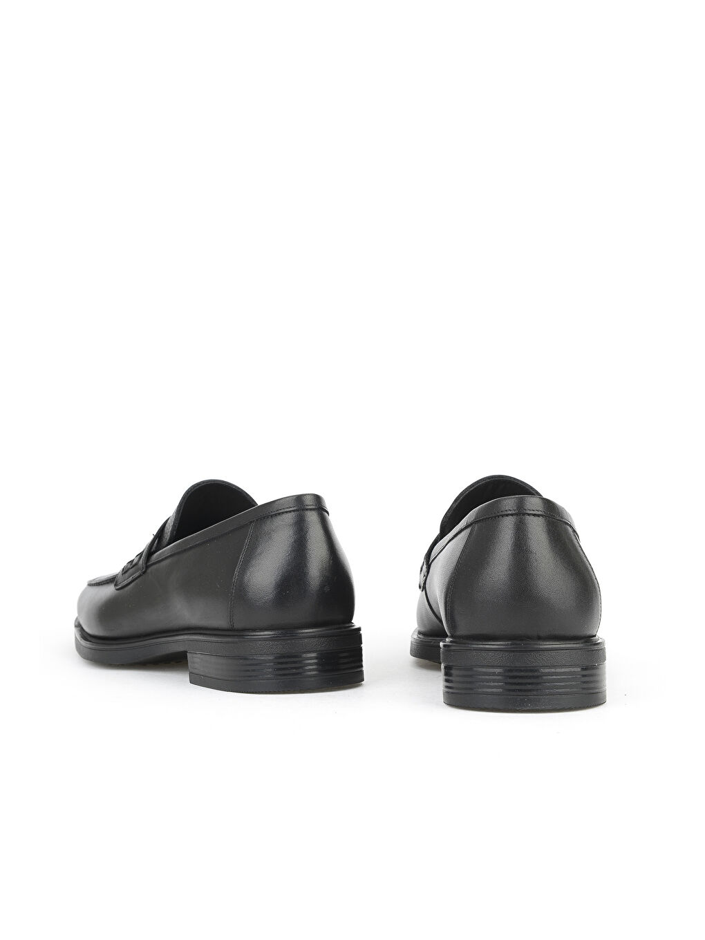 Erkek Hakiki Deri Ayakkabı 153745Z27650 Siyah-2