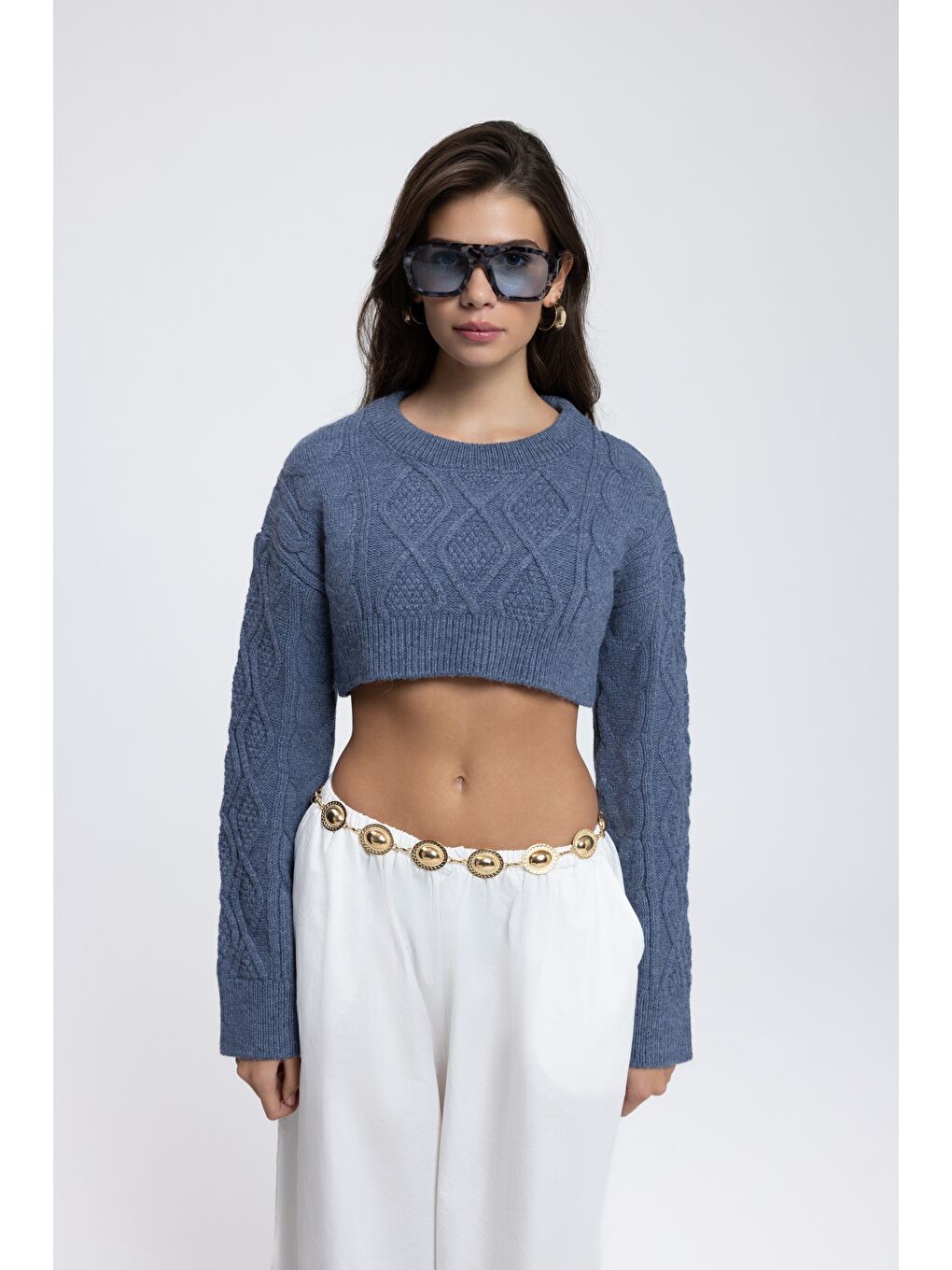 İndigo Mohan Indigo Crop Kazak-3