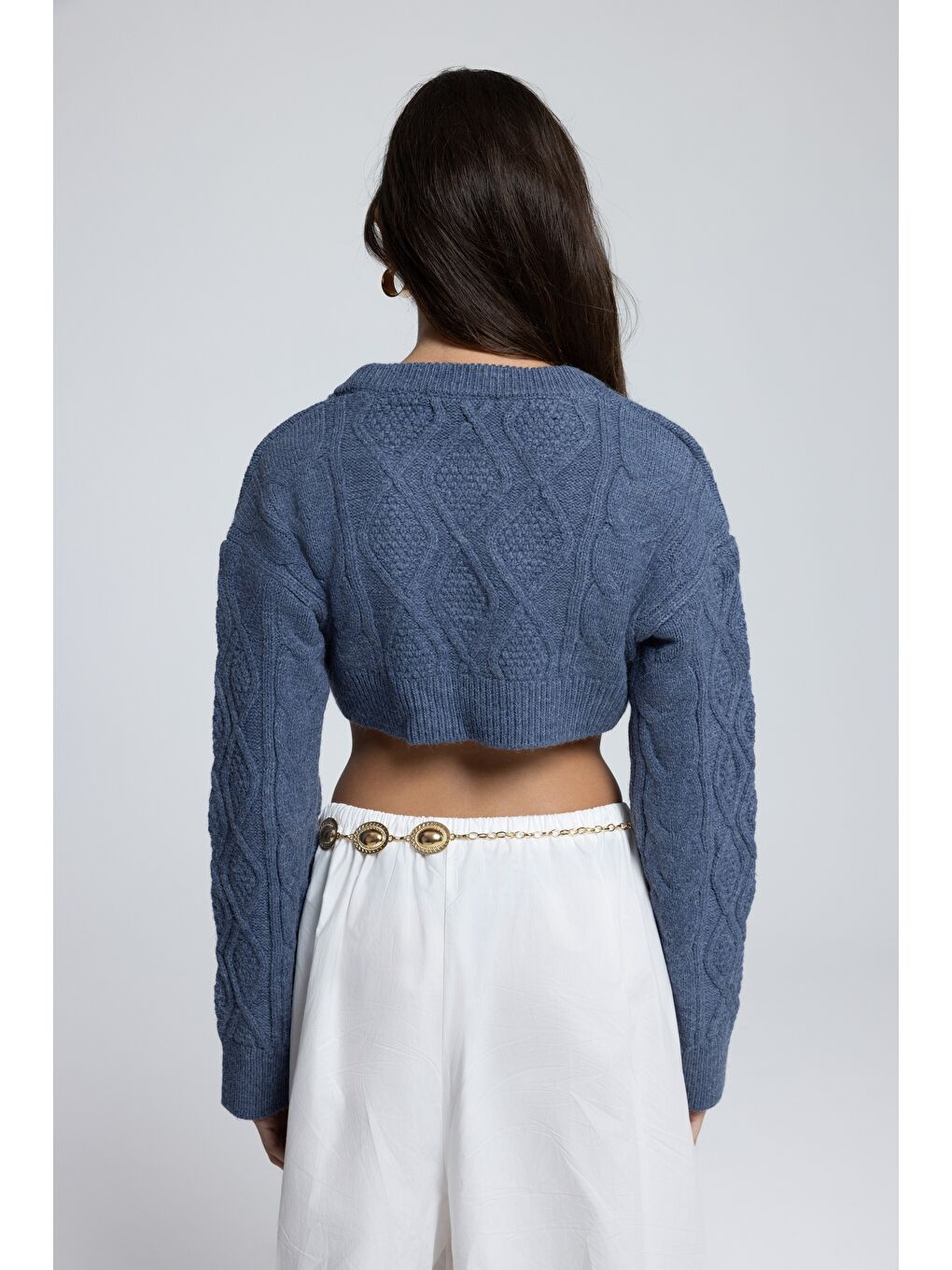 İndigo Mohan Indigo Crop Kazak-4