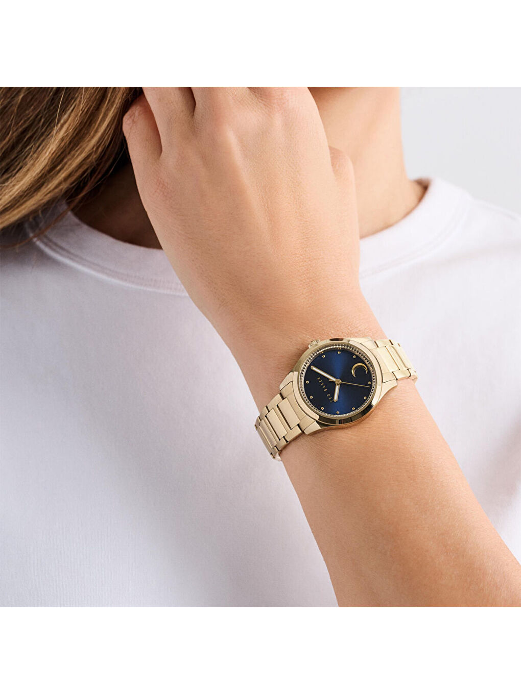 Sarı TBBKPCLF506 Erkek Kol Saati-3