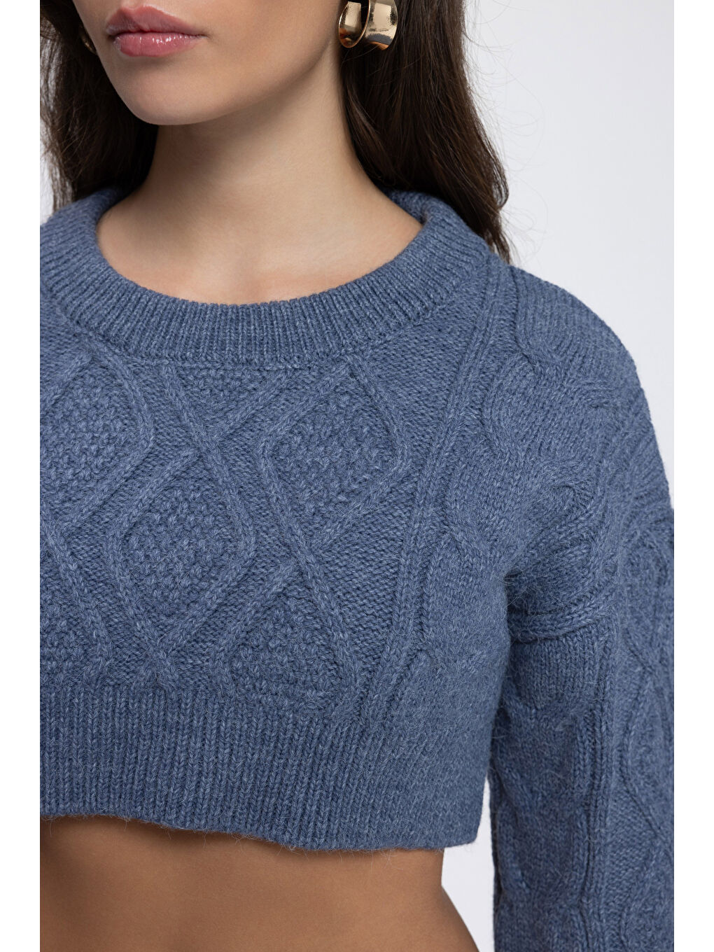 İndigo Mohan Indigo Crop Kazak-7