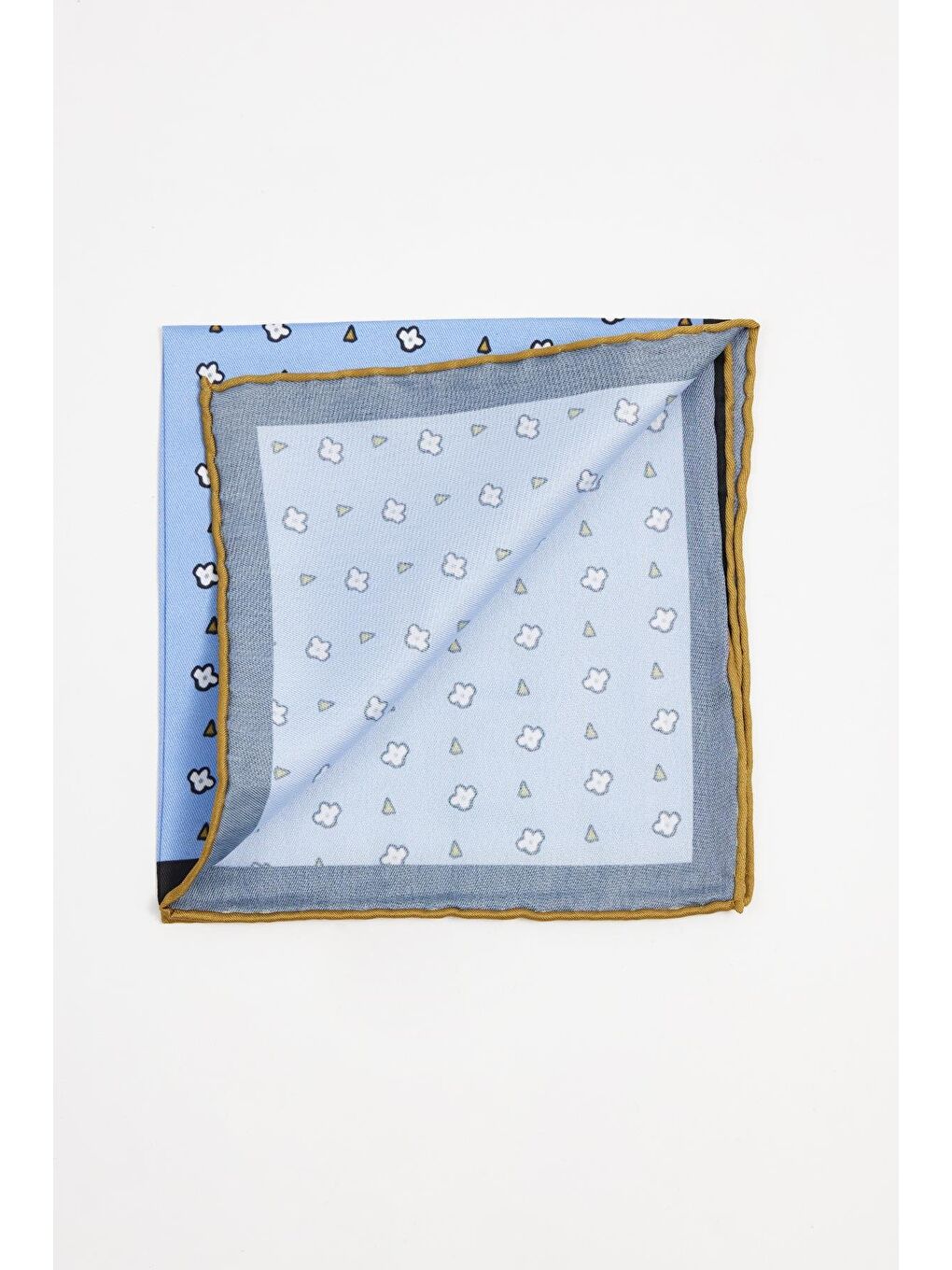 Karışık Erkek Cep Mendili-2