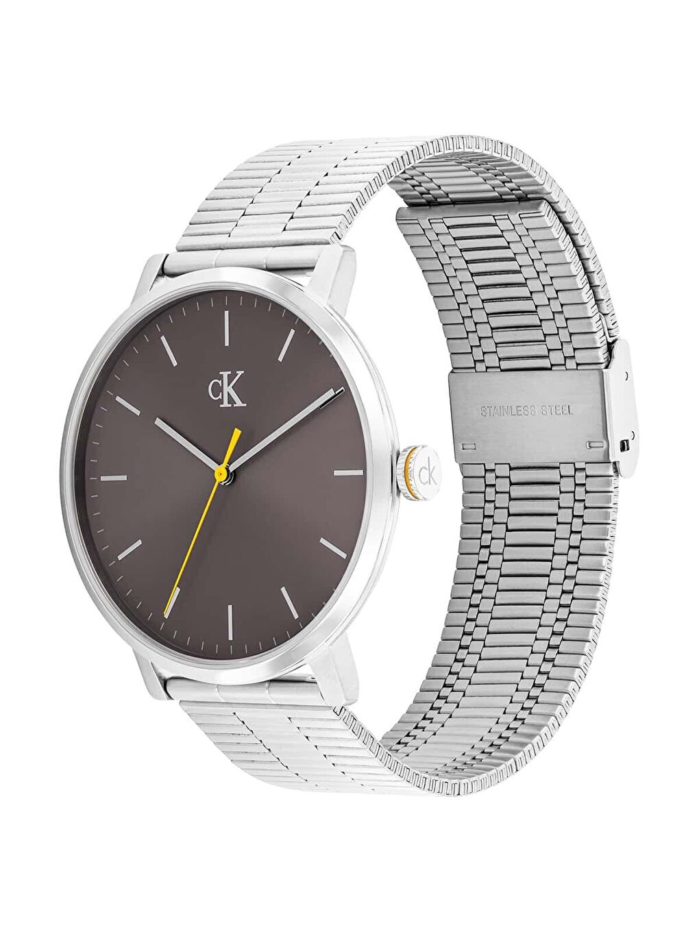 Gri CK25200547 Erkek Kol Saati-1