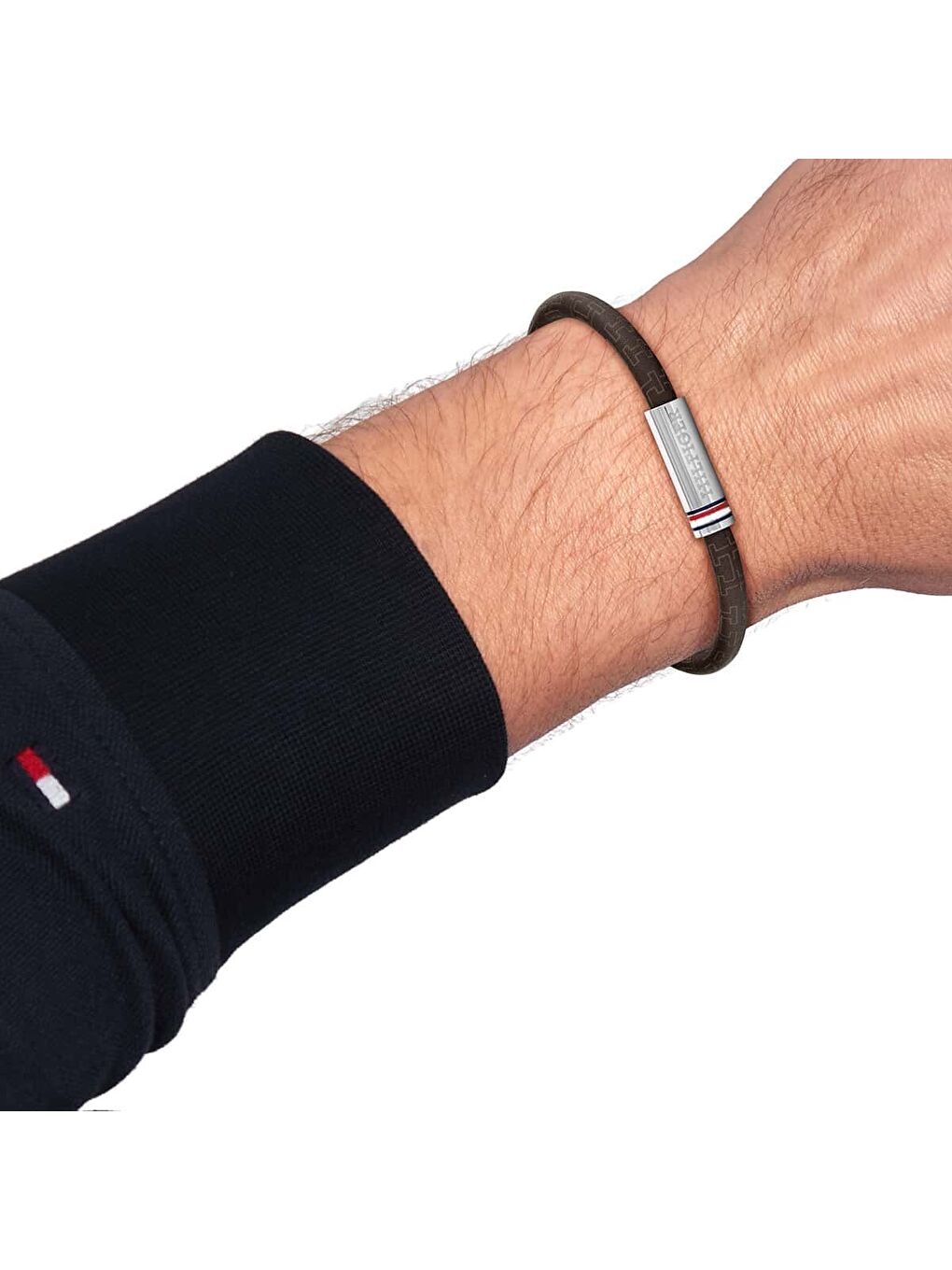 Kahverengi THJ2790703 Erkek Bileklik-1