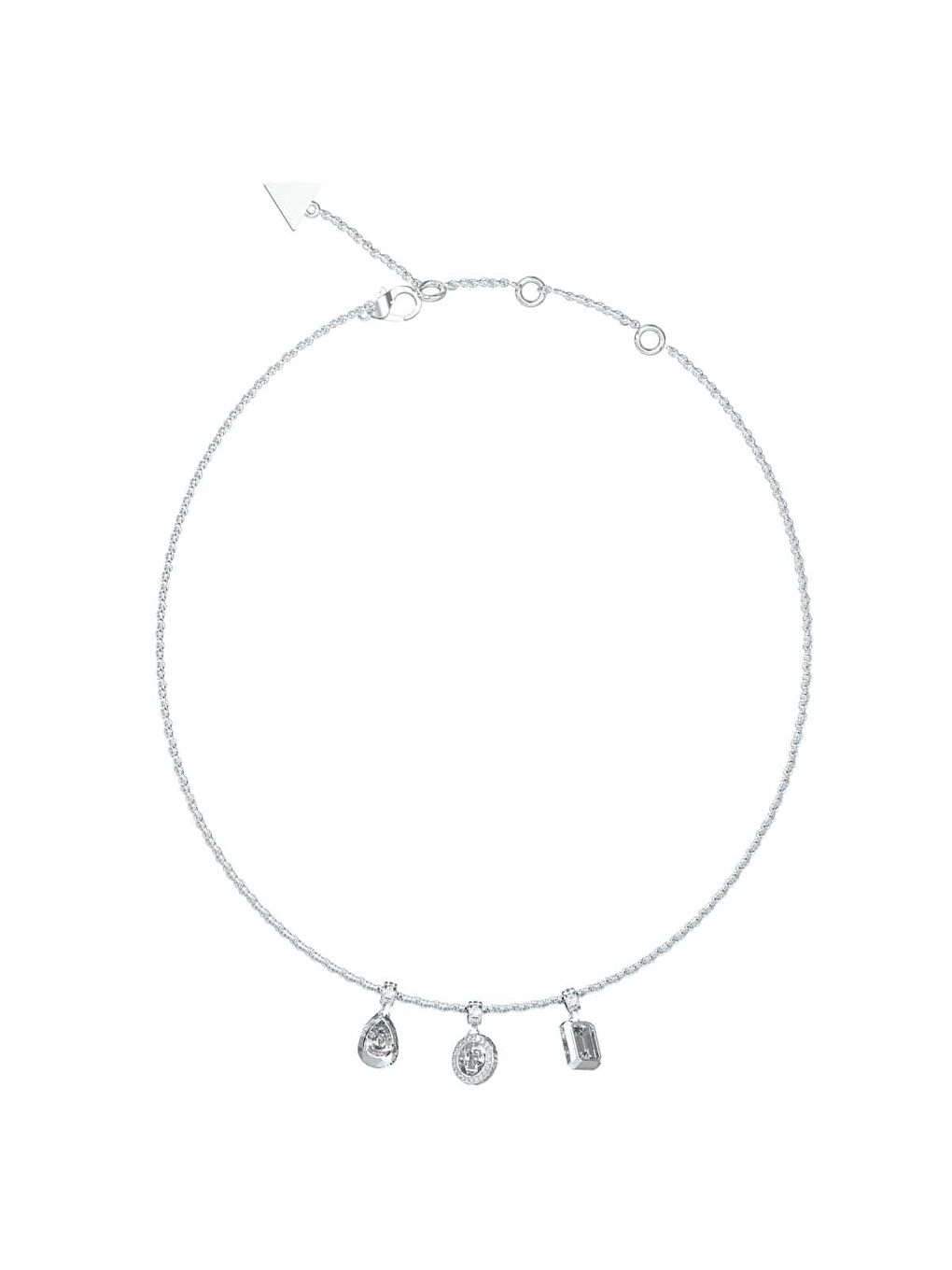 Gri JGUJUBN05240JWRHTU Kadın Kolye