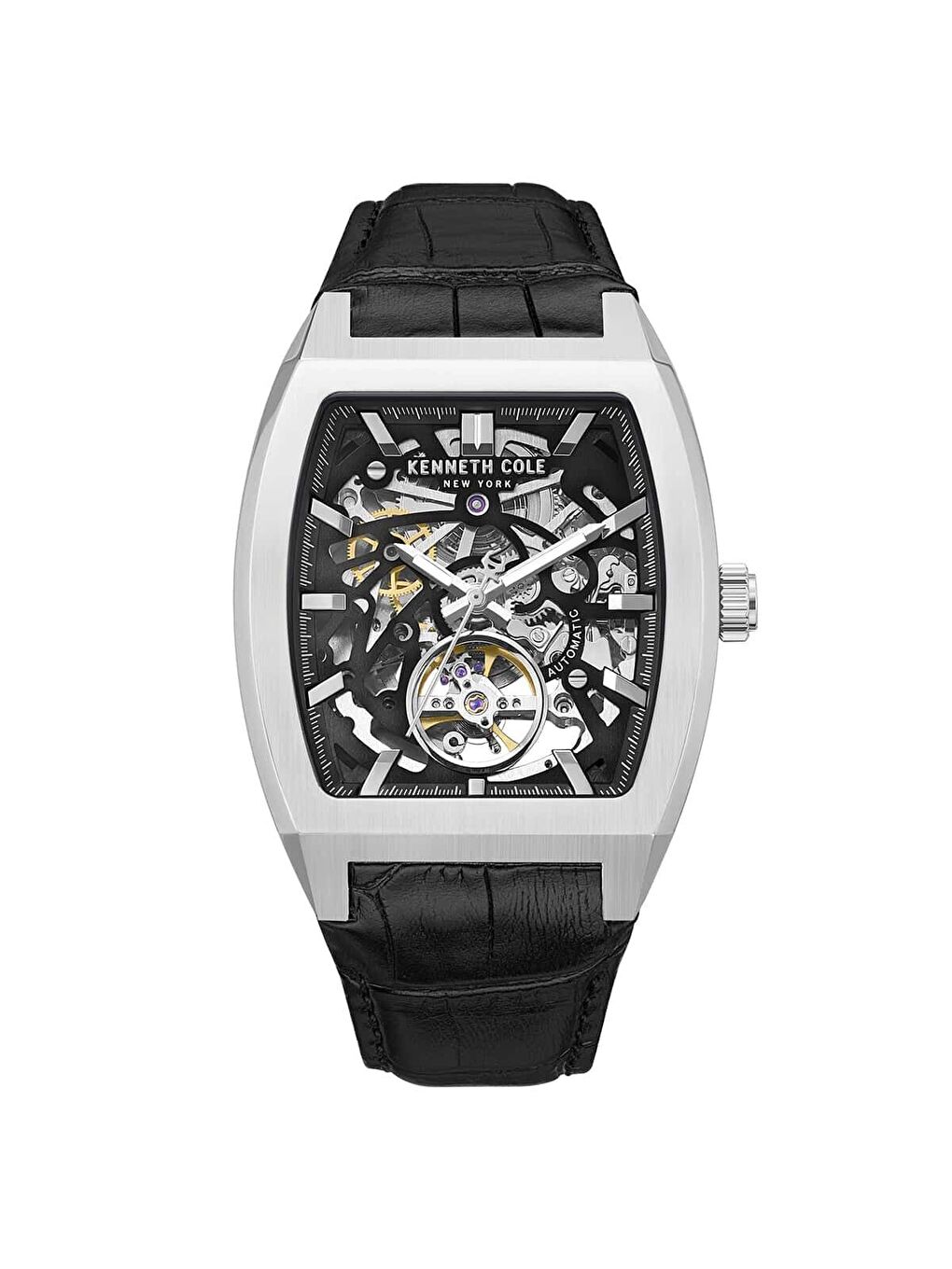 Siyah KCWGX0077403 Erkek Kol Saati