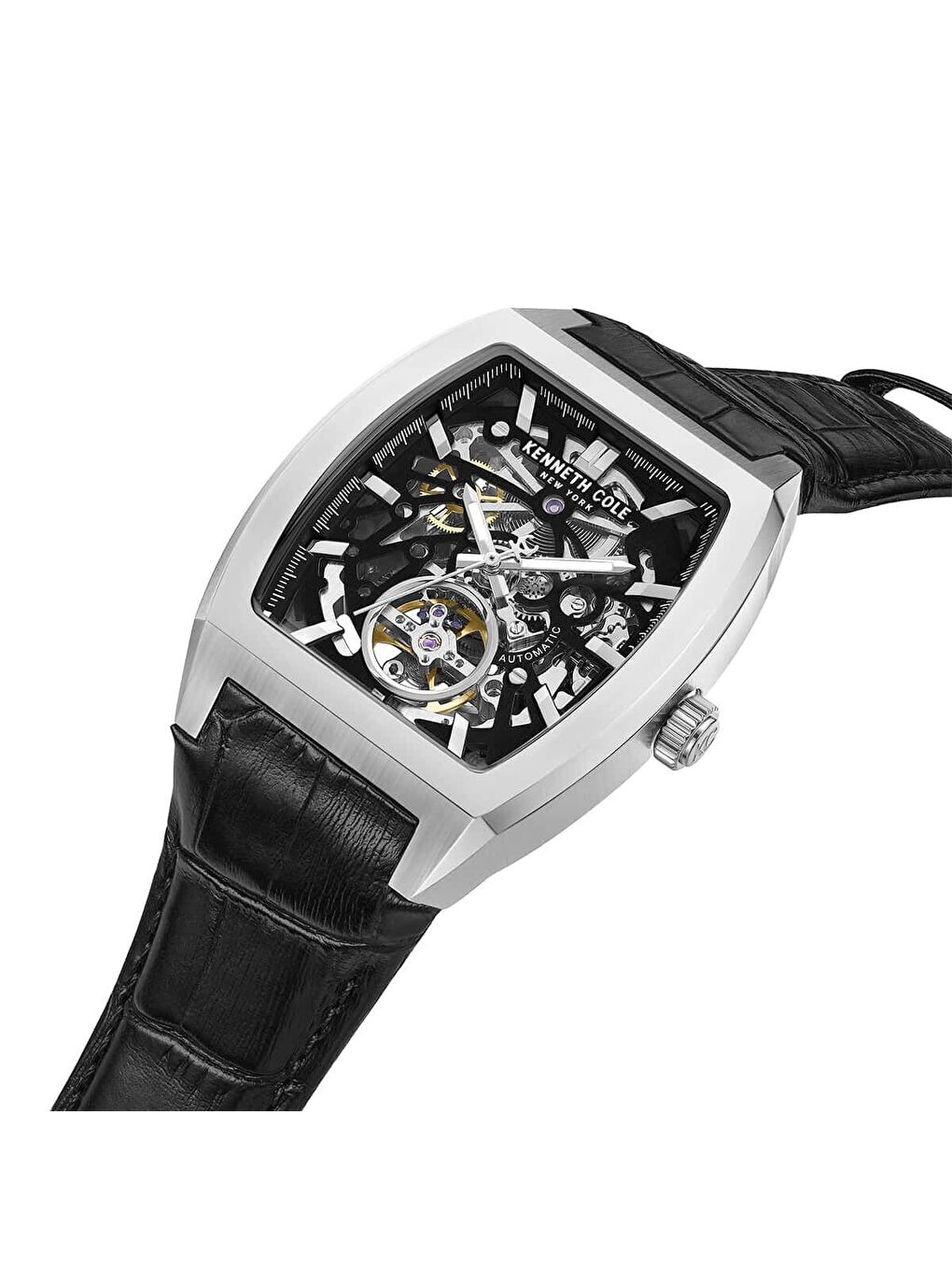 Siyah KCWGX0077403 Erkek Kol Saati-1