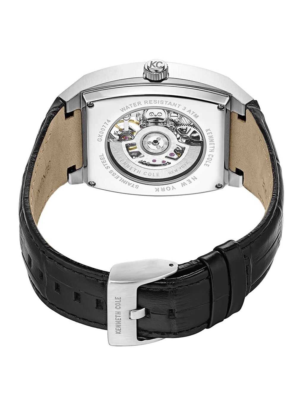 Siyah KCWGX0077403 Erkek Kol Saati-2