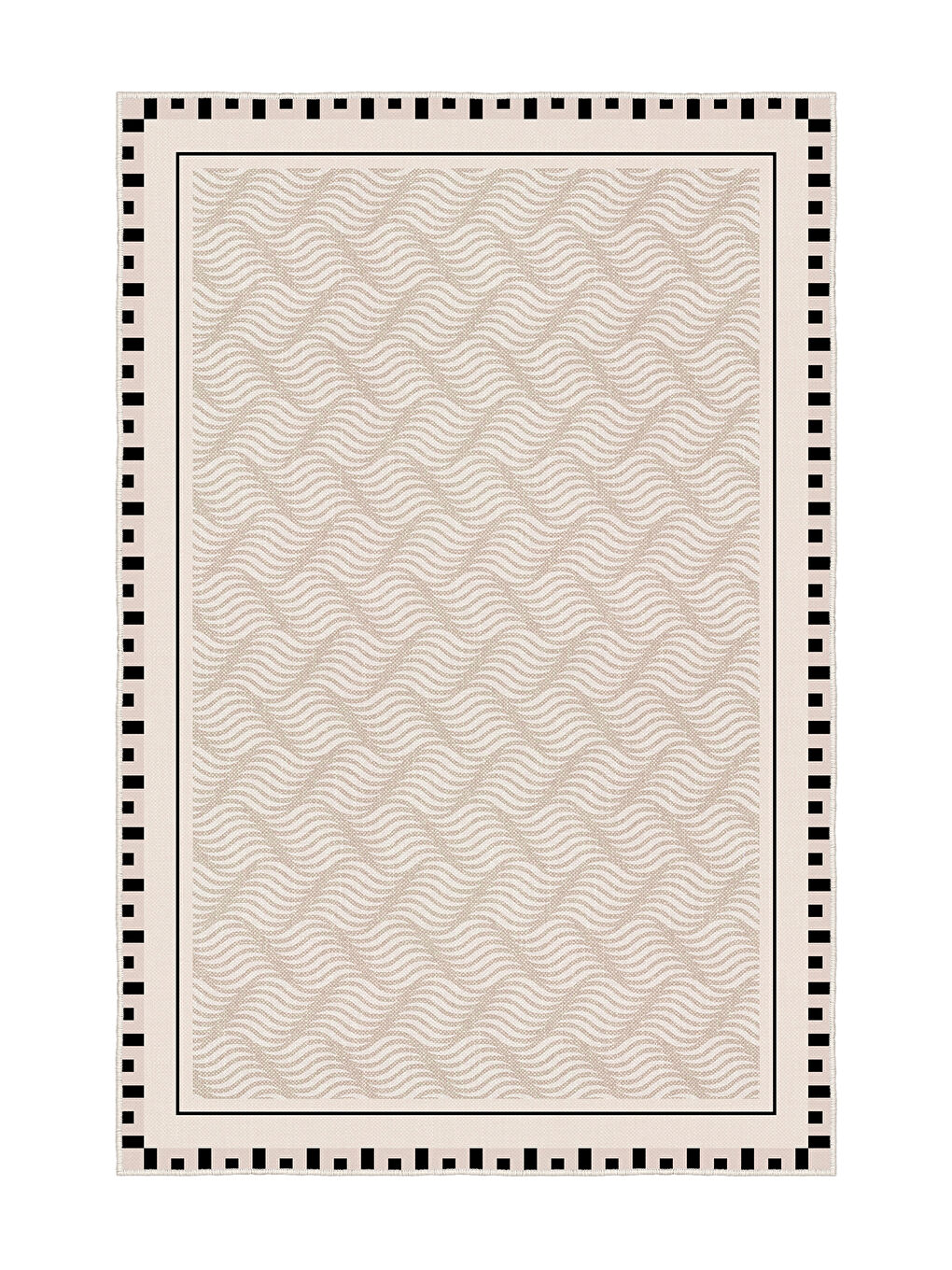 Ekru Dekoratif Soft Modern Kaymaz Yıkanabilir Salon Halısı Mutfak Halısı Koridor Halısı Yolluk