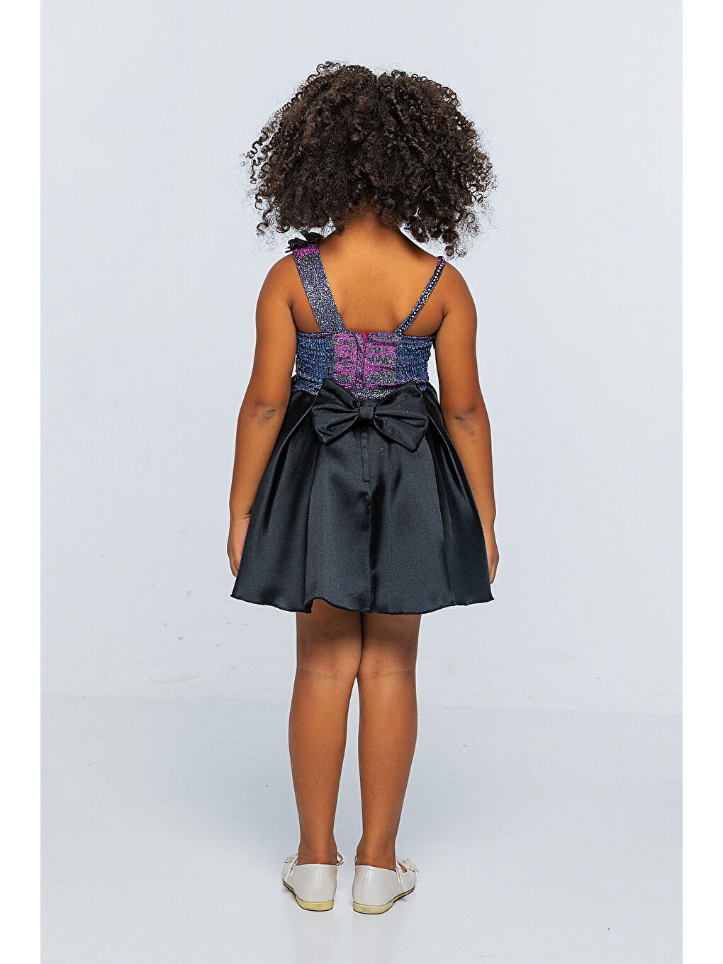 Fuşya Kız Çocuk Abiye-2