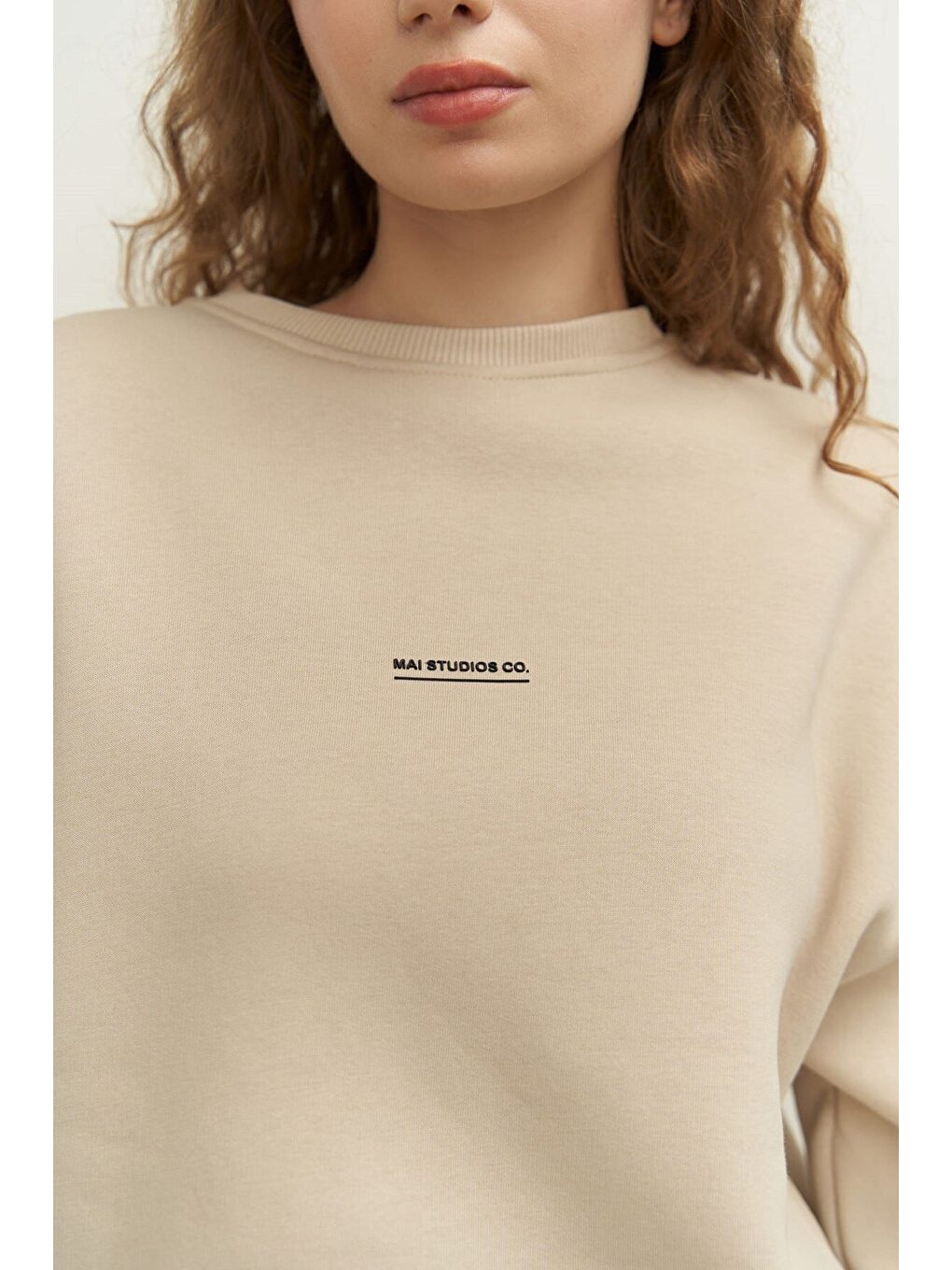 Beyaz Mini Bike Kemik Bisiklet Yaka Eşofman Takım-4