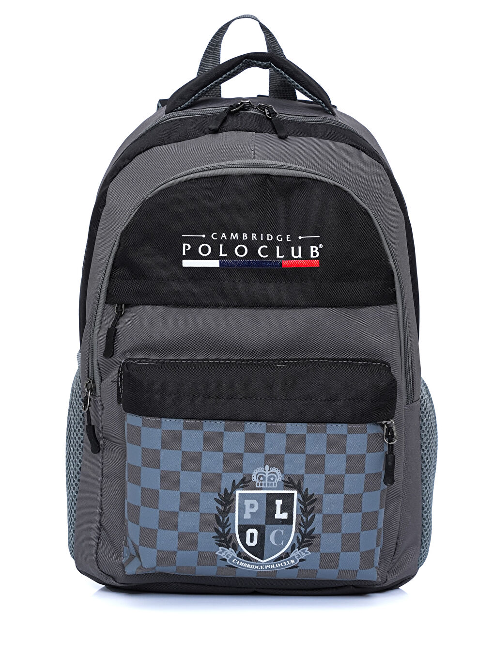 Gri Çok Amaçlı Unisex Sırt Çantası-4