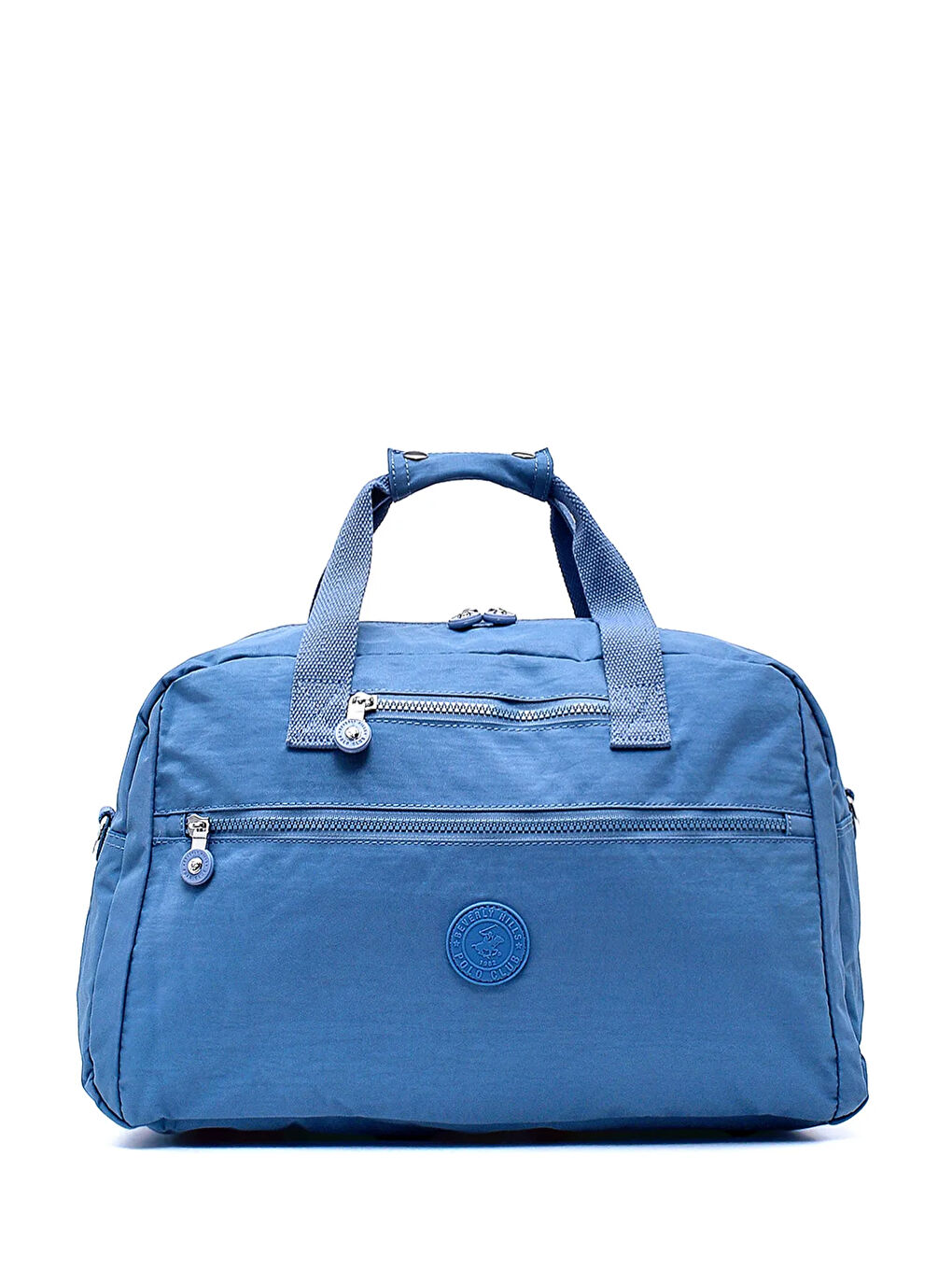 Mavi Fermuar Detaylı El Çantası BHPC6011