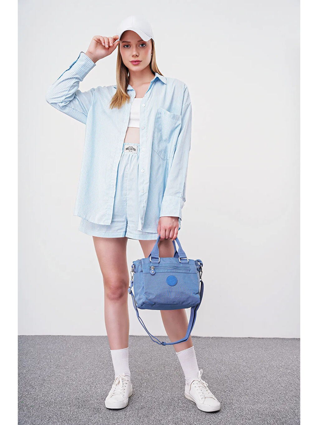 Mavi Kadın Omuz Çantası BHPC6007-2