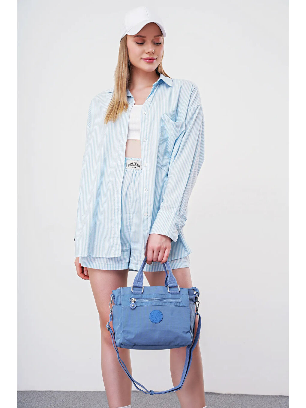 Mavi Kadın Omuz Çantası BHPC6007-3