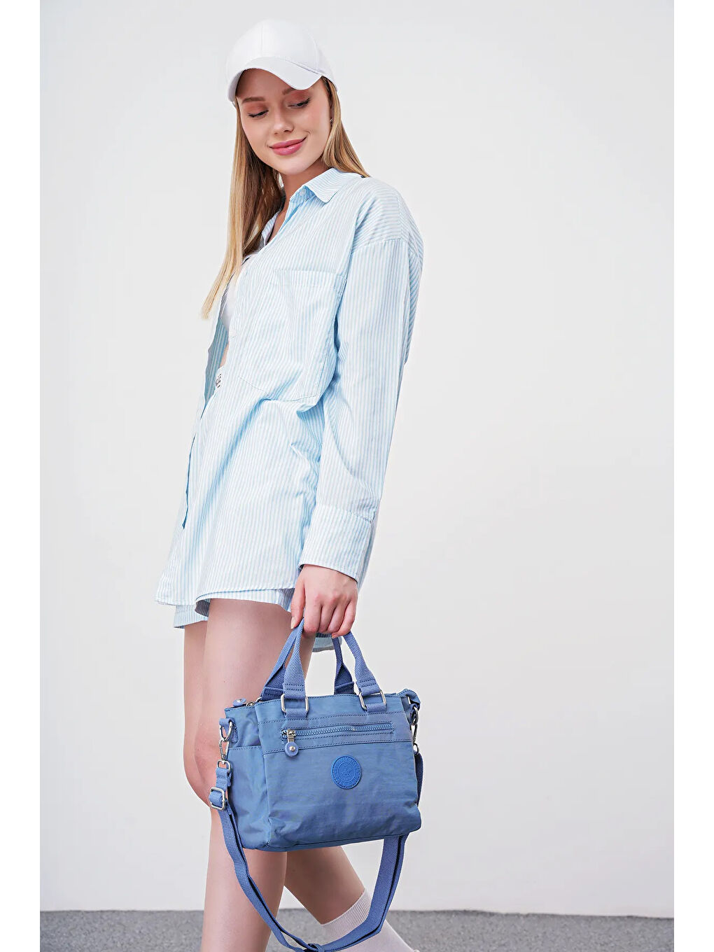 Mavi Kadın Omuz Çantası BHPC6007-4