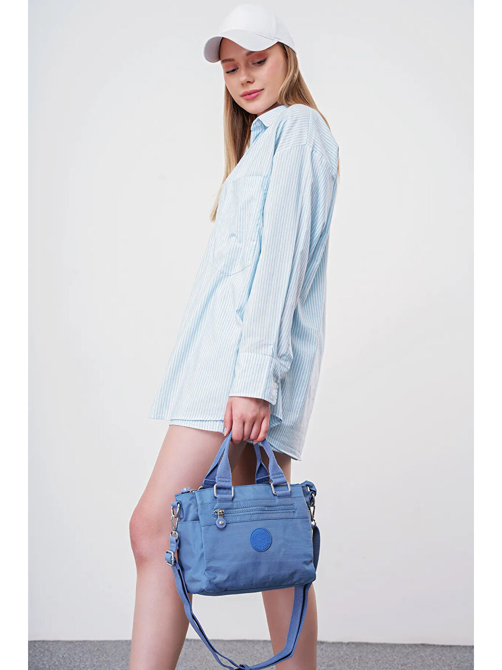 Mavi Kadın Omuz Çantası BHPC6007-5