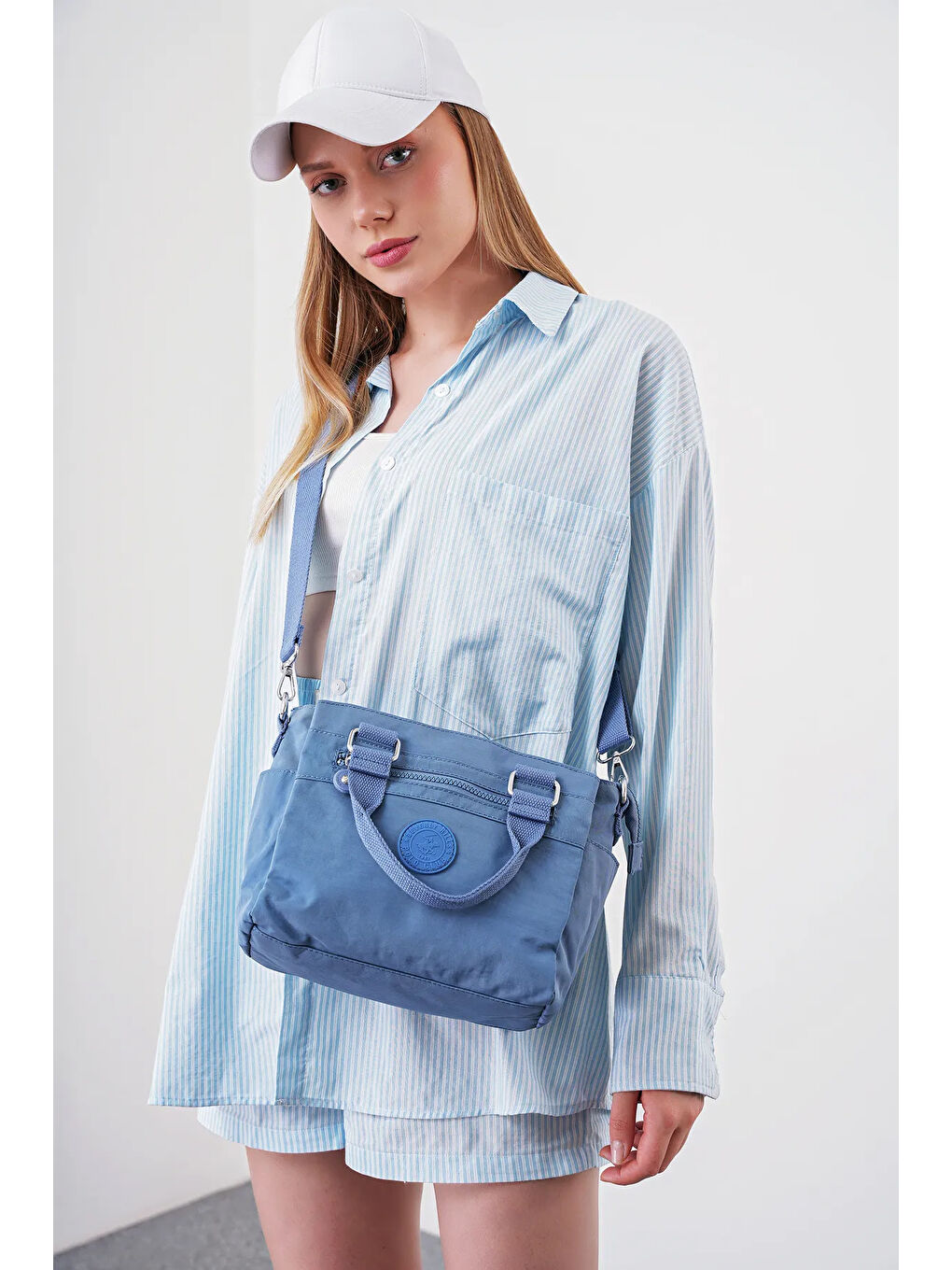 Mavi Kadın Omuz Çantası BHPC6007-6