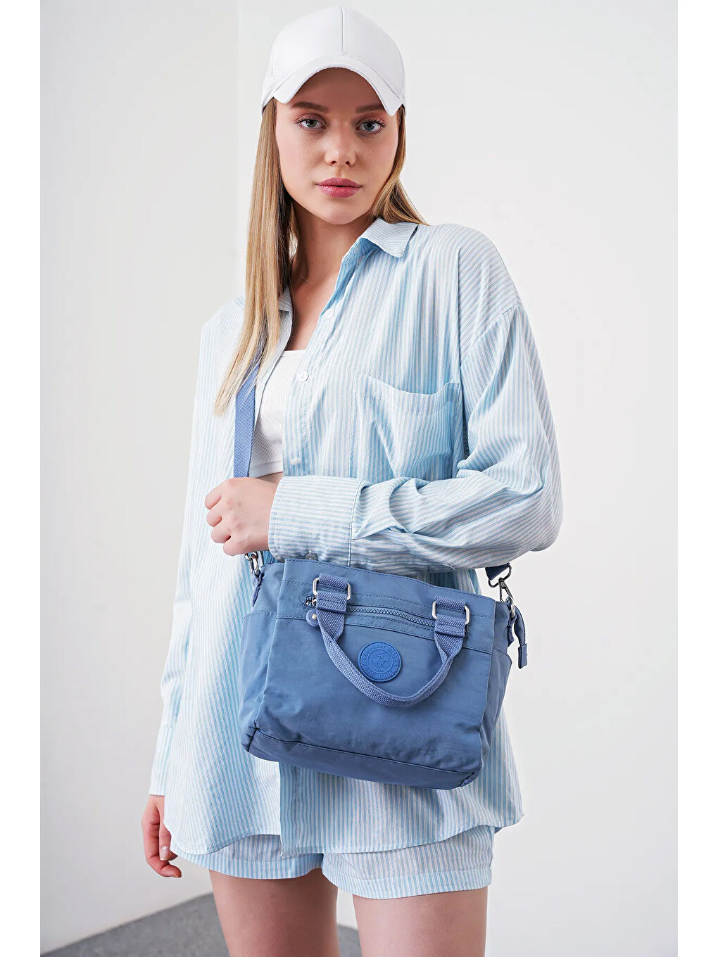 Mavi Kadın Omuz Çantası BHPC6007-7