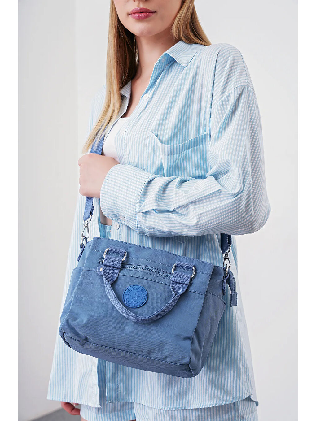 Mavi Kadın Omuz Çantası BHPC6007-8