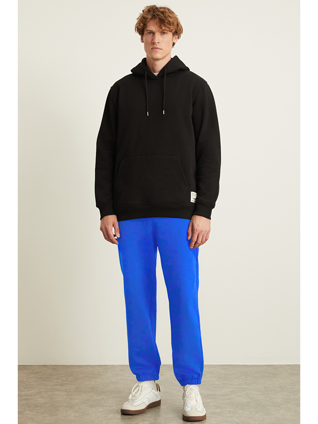 Mavi Emrys Erkek Comfort Saks Eşofman Altı-1