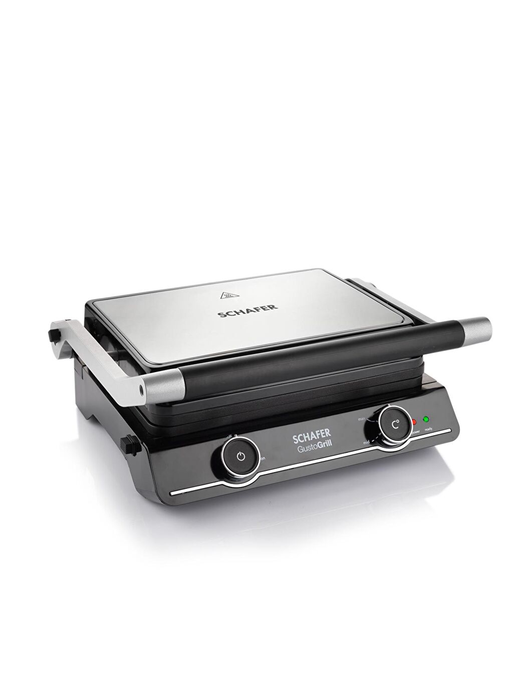 Gusto Grill Izgara Ve Tost Makinesi-Inox-4