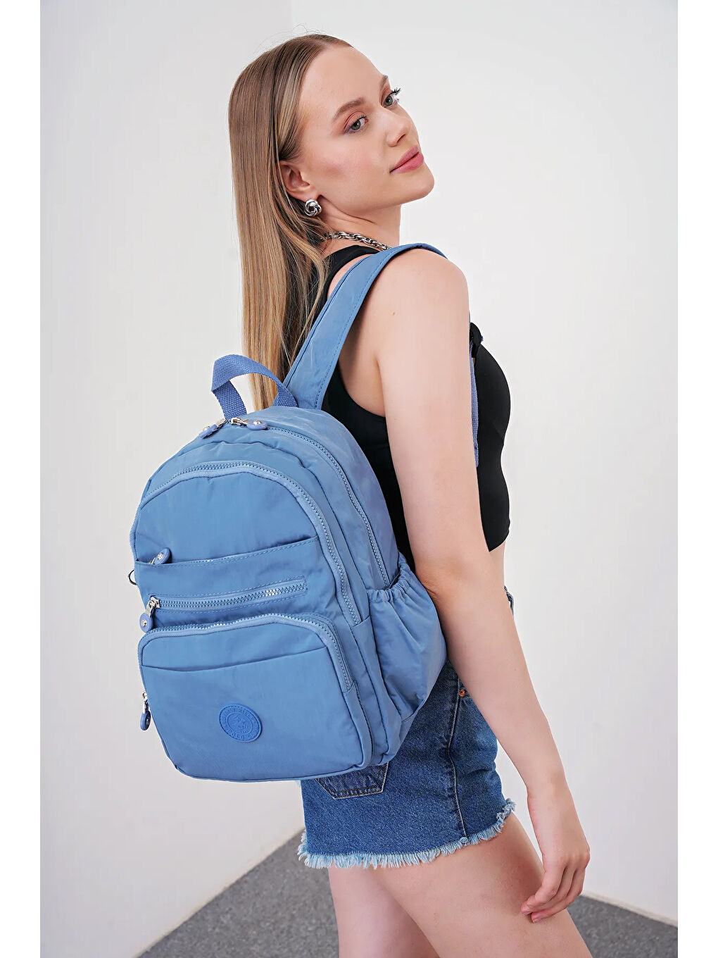 Mavi Kadın Sırt Çantası Bhpc6010-8