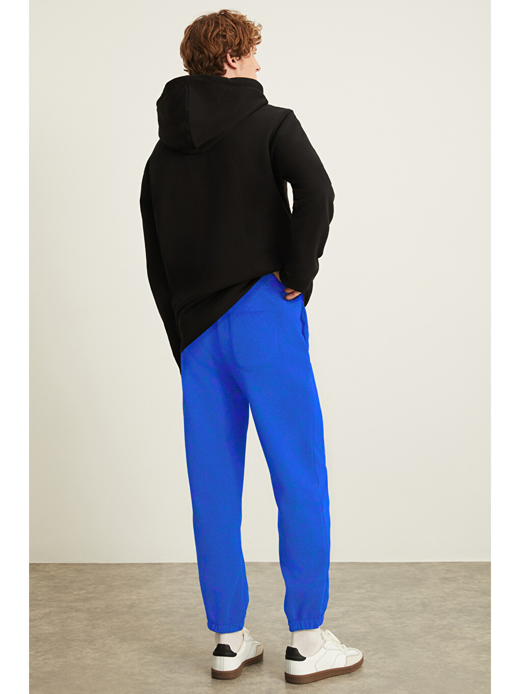 Mavi Emrys Erkek Comfort Saks Eşofman Altı-3
