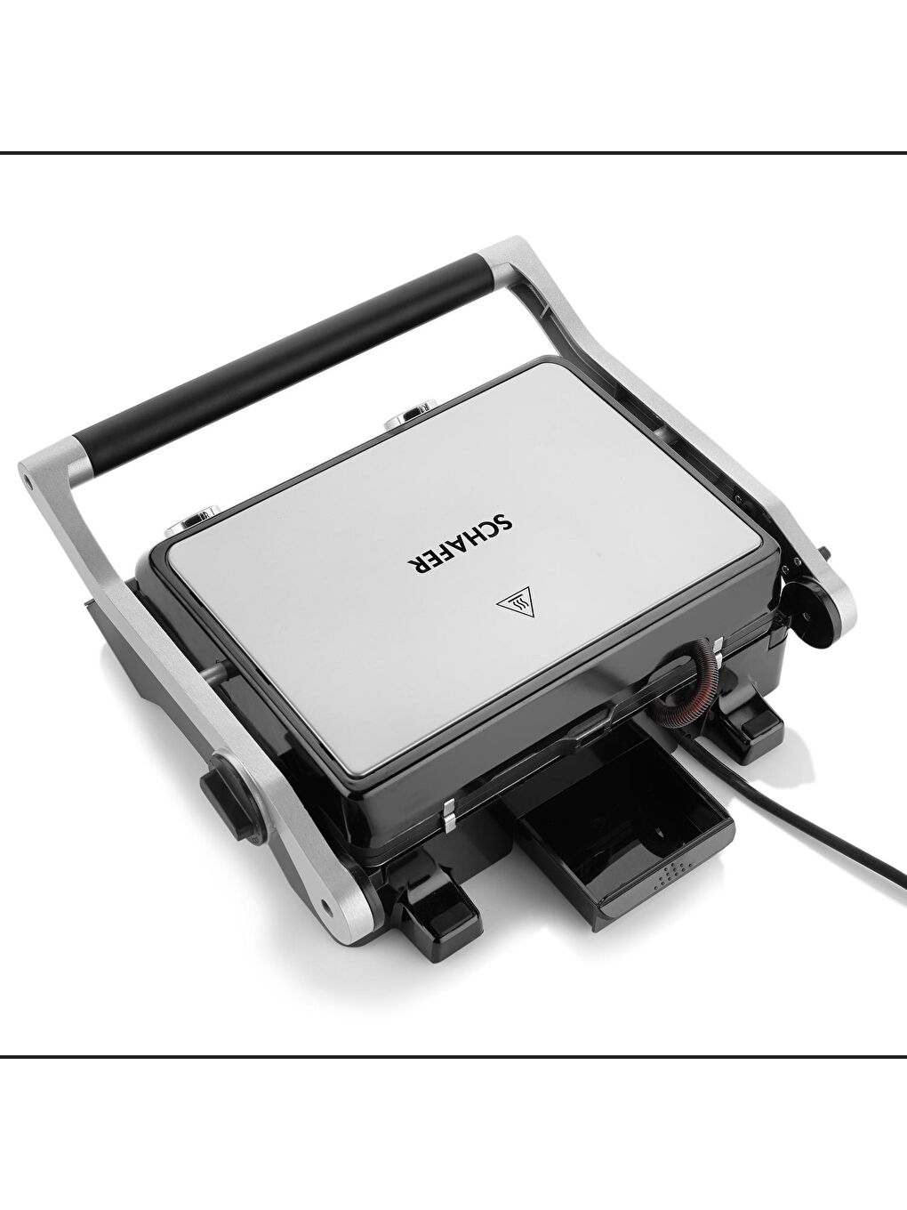 Gusto Grill Izgara Ve Tost Makinesi-Inox-6