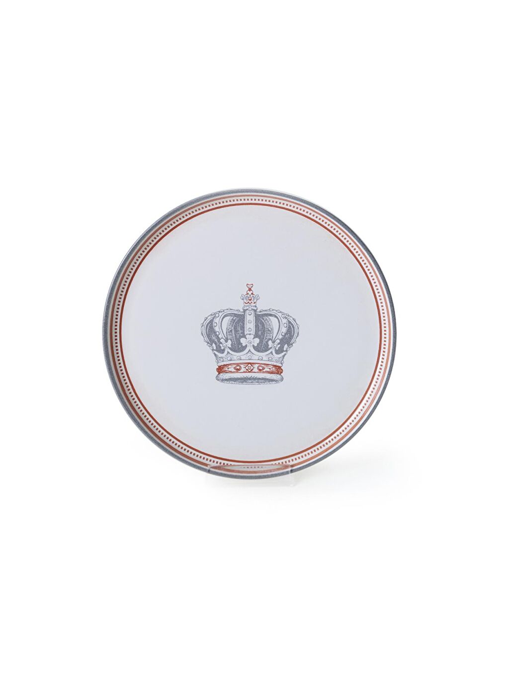 Keramika Karışık Royal Majesty Pasta Tabağı 22 cm 6 Adet - 3