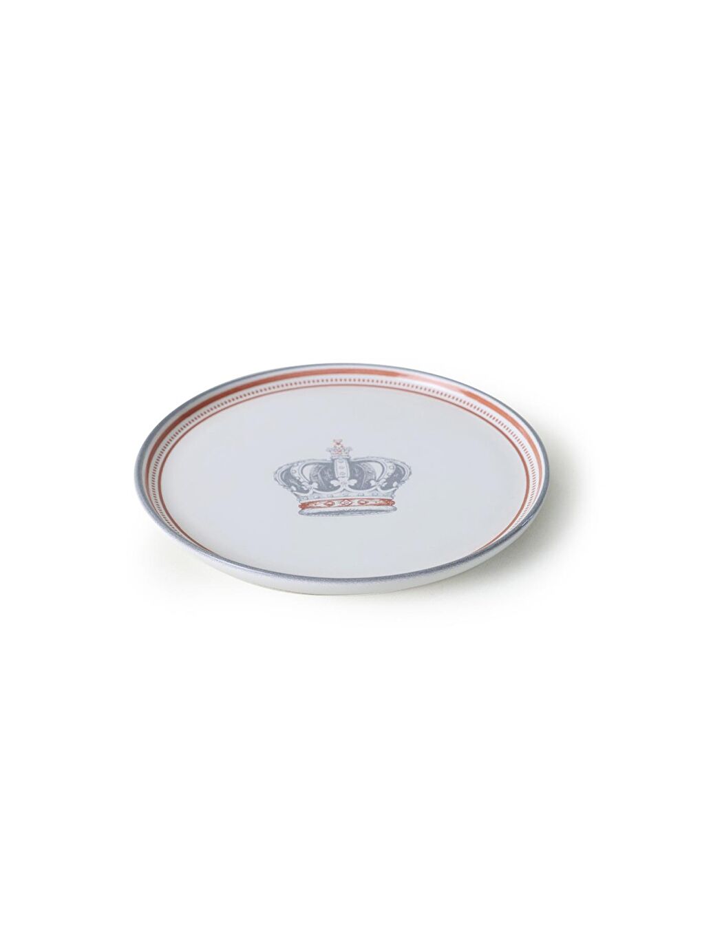 Keramika Karışık Royal Majesty Pasta Tabağı 22 cm 6 Adet - 5