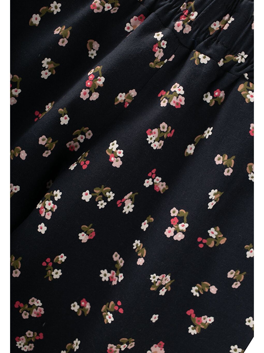 Nervür Detaylı T-Shirt Takım 2-8 Yaş Mercan-2