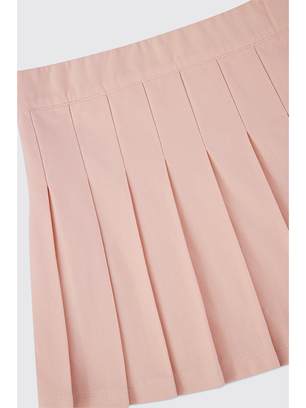 Kız Çocuk Açık Pembe Etek-2