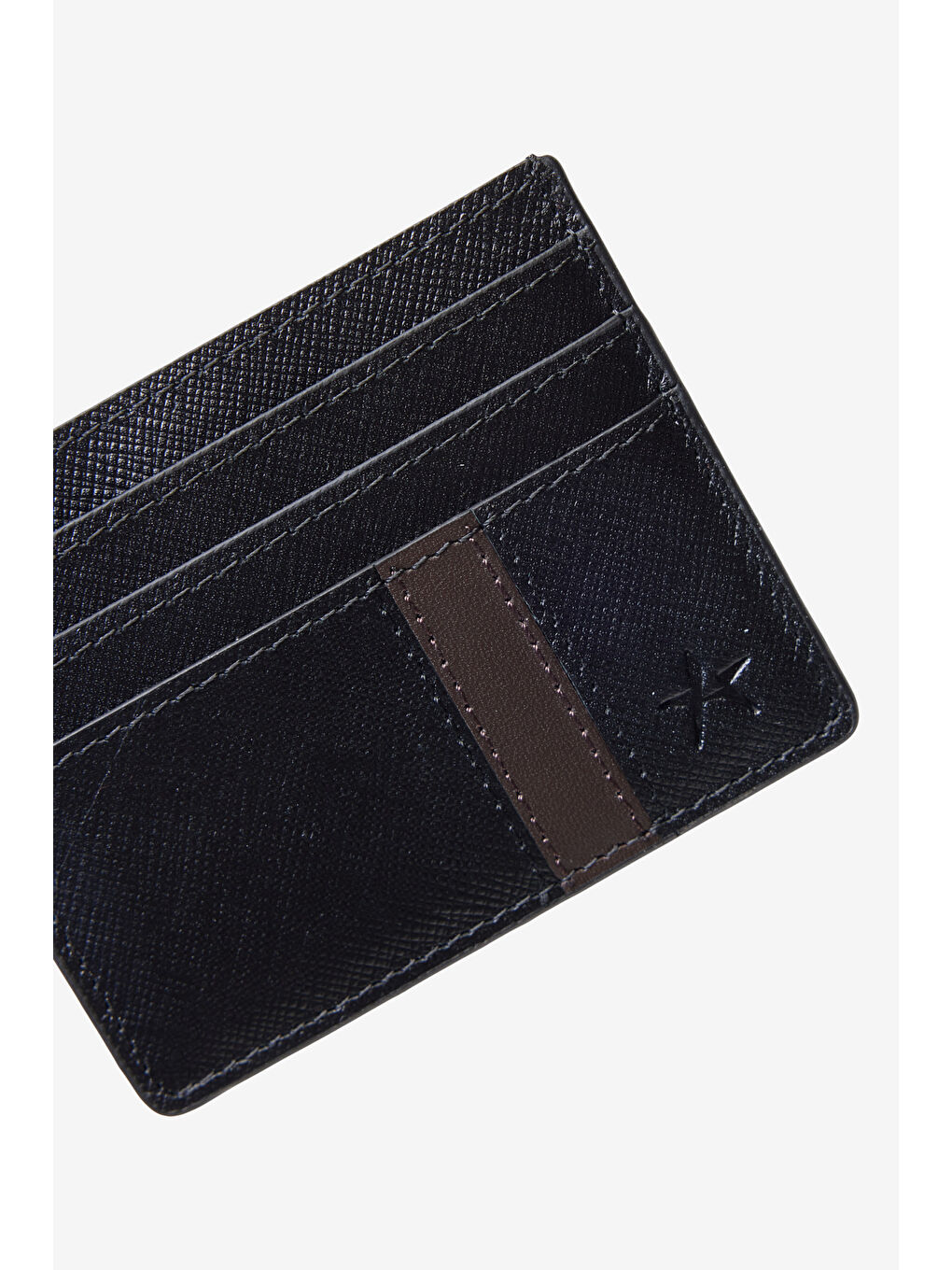 Erkek Siyah %100 Deri Kartlık-1