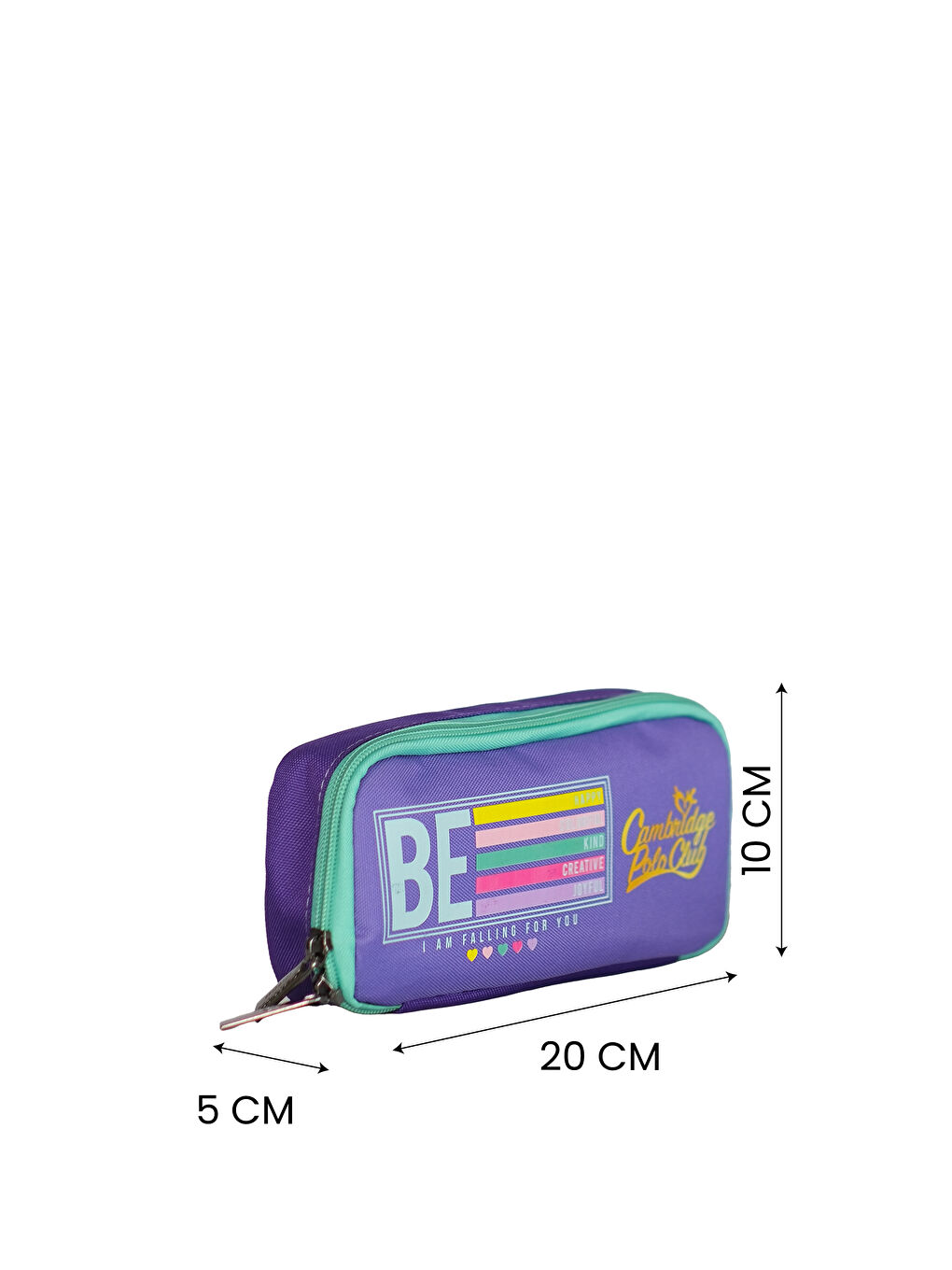 Be Happy Tek Bölmeli Unisex Çocuk Kalem Kutusu-9