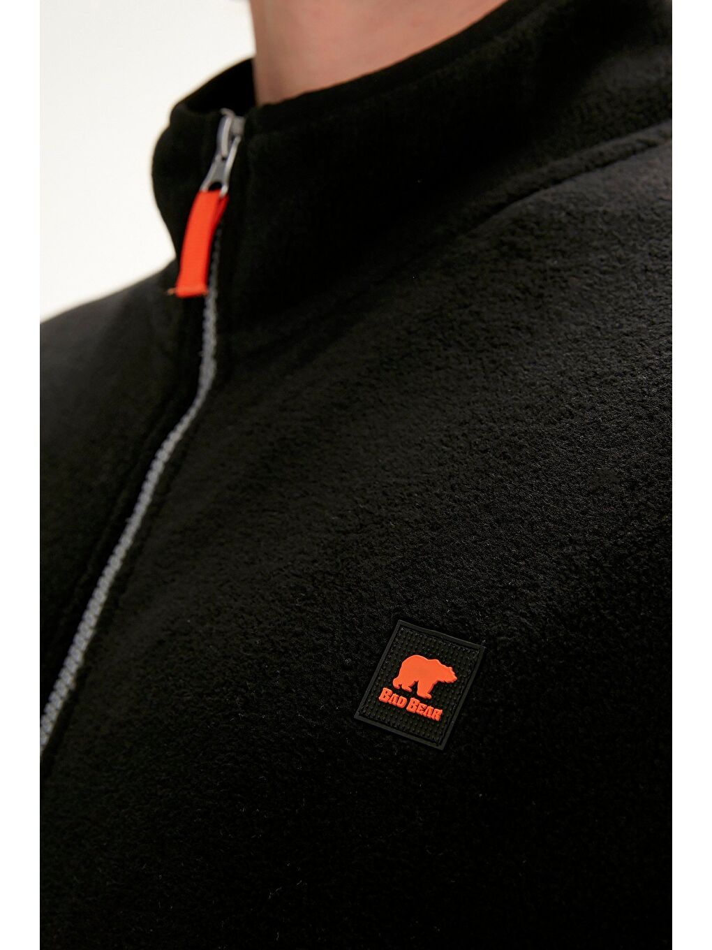 Burner Vest Siyah Erkek Polar Yelek-1